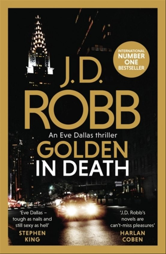 GOLDEN IN DEATH (edición en inglés) GOLDEN IN DEATH (edición en inglés)