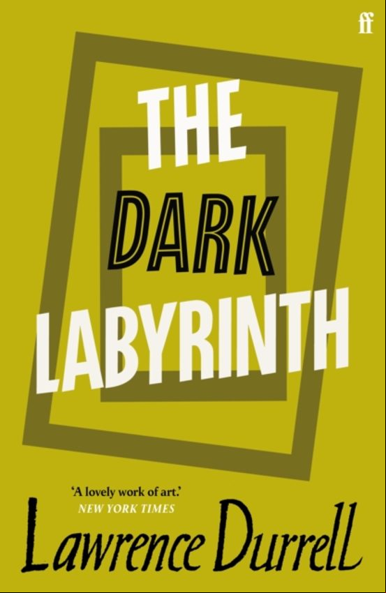 THE DARK LABYRINTH (edición en inglés) THE DARK LABYRINTH (edición en inglés)