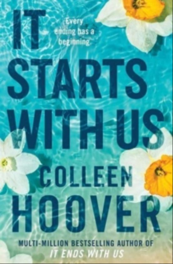 IT STARTS WITH US (edición en inglés)