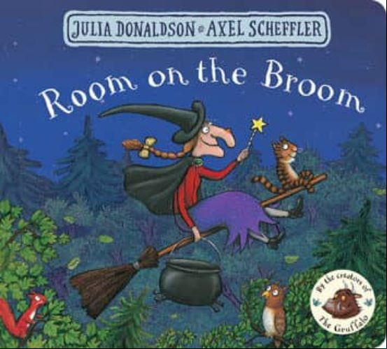 Room On The Broom (board Book)