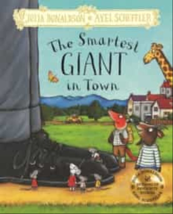 THE SMARTEST GIANT IN TOWN (edición en inglés)