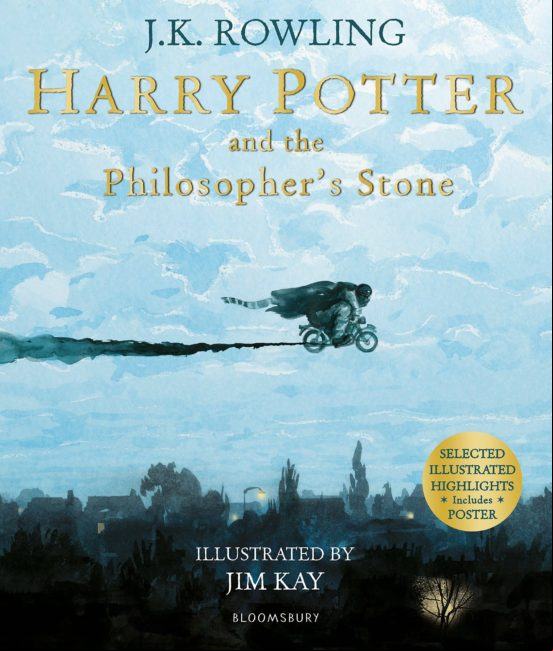 Harry Potter And The Philosopher S Stone: Illustrated Edition Harry Potter And The Philosopher S Stone: Illustrated Edition