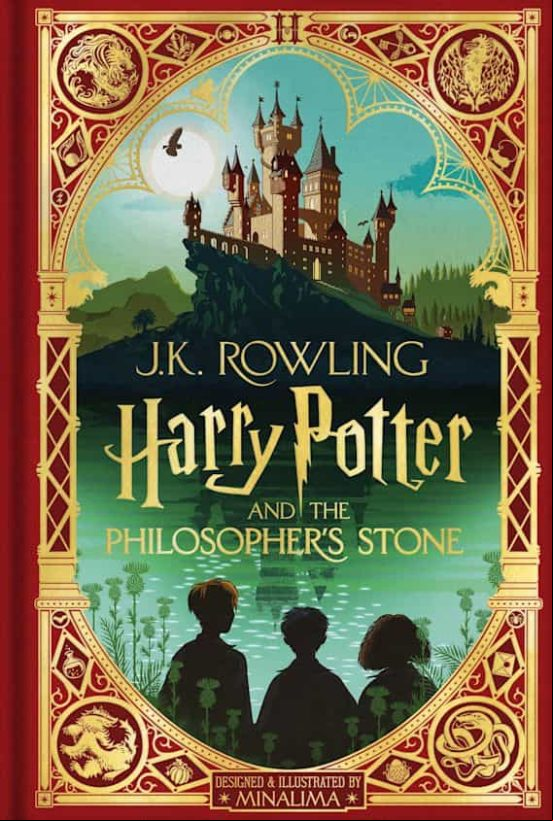 Harry Potter And The Philosopher S Stone: Minalima Edition