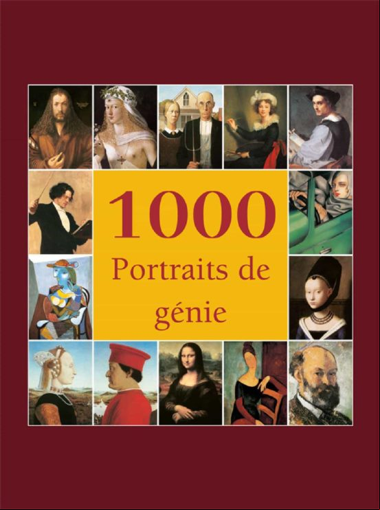 1000 Portraits De Génie (ebook)