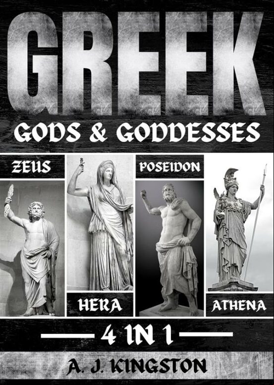 GREEK GODS & GODDESSES: 4 IN 1 EBOOK (edición en inglés)