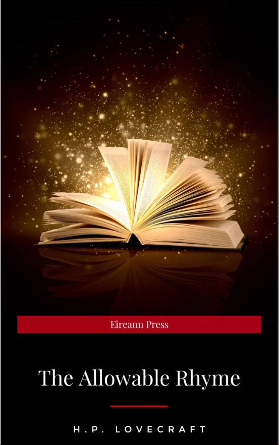 The Allowable Rhyme (ebook) The Allowable Rhyme (ebook)
