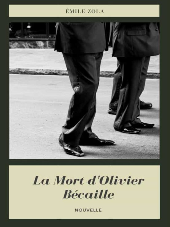 LA MORT DOLIVIER BÉCAILLE EBOOK (edición en francés)