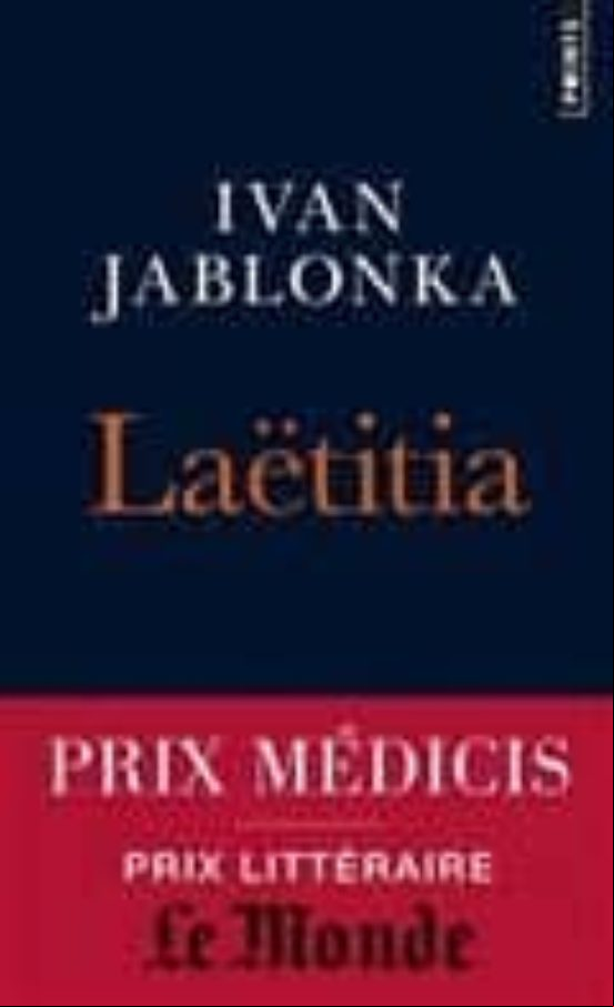 LAËTITIA OU LA FIN DES HOMMES (edición en francés)