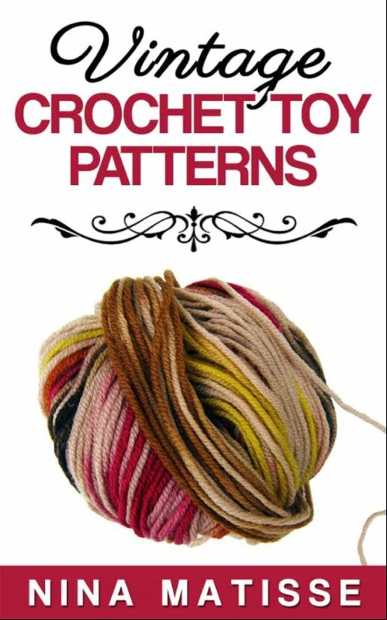 Vintage Crochet Toy Patterns (ebook)