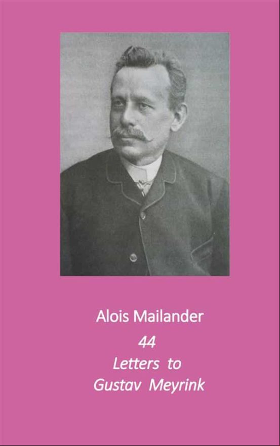 44 LETTERS TO GUSTAV MEYRINK EBOOK (edición en inglés)