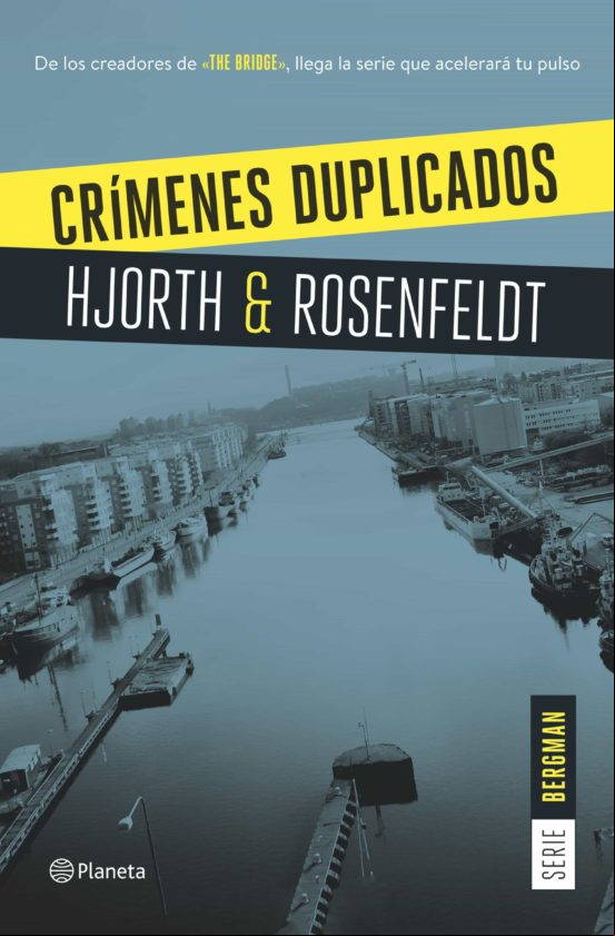 Crímenes Duplicados (serie Bergman 2) (ebook)