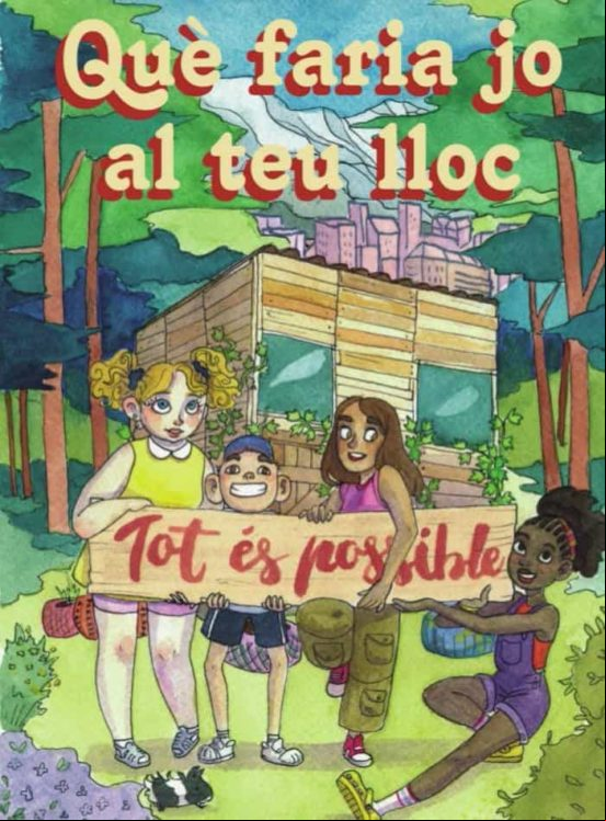 QUE FARIA JO AL TEU LLOC (edición en catalán) QUE FARIA JO AL TEU LLOC (edición en catalán)