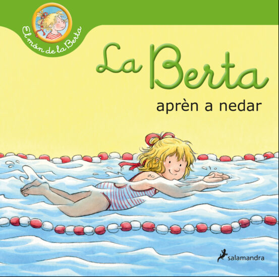 LA BERTA APRÈN A NEDAR EBOOK (edición en catalán)