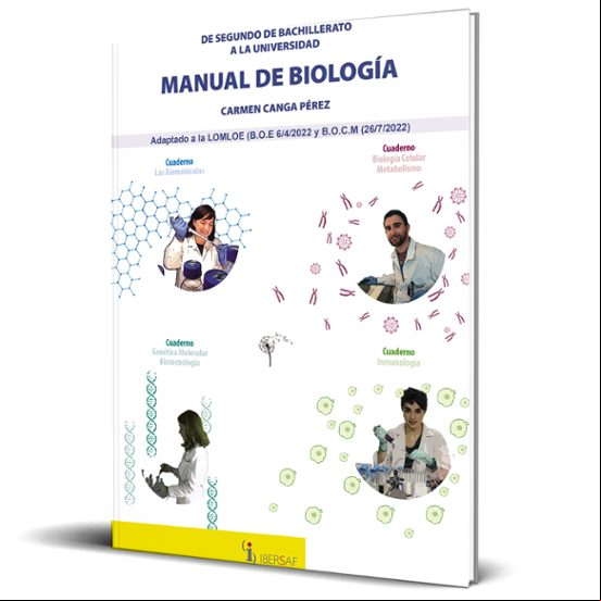 MANUAL DE BIOLOGIA 2º BACHILLERATO (PACK 4) MANUAL DE BIOLOGIA 2º BACHILLERATO (PACK 4)