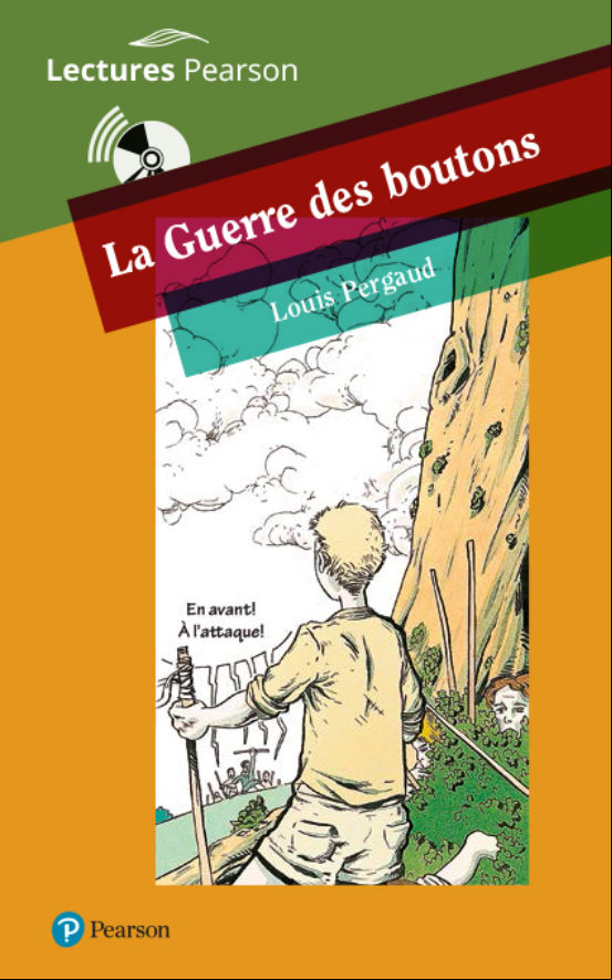 LA GUERRE DES BOUTONS (A1) (edición en francés) LA GUERRE DES BOUTONS (A1) (edición en francés)