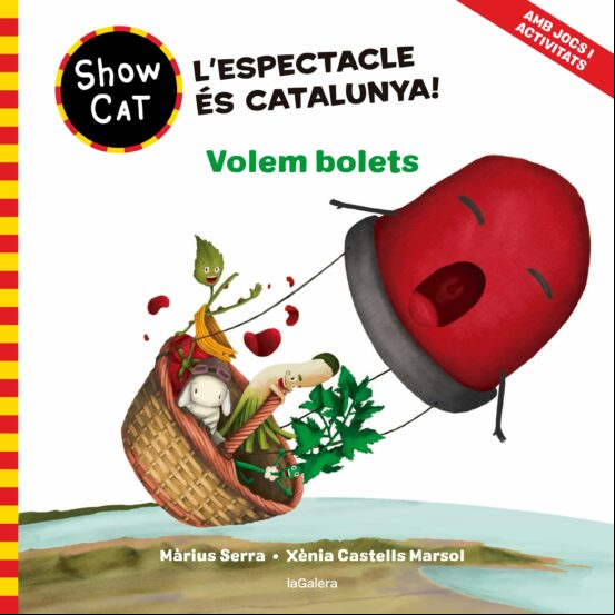 SHOWCAT 3: VOLEM BOLETS