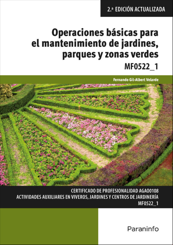 Mf0522 1 Operaciones Basicas Para El Mantenimiento De Jardines P Arque