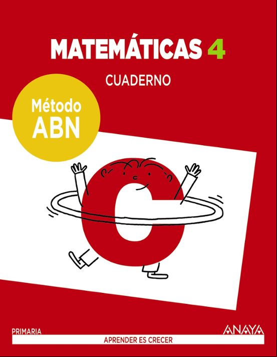 Matemáticas 4º Educacion Primaria Cuaderno Método Abn
