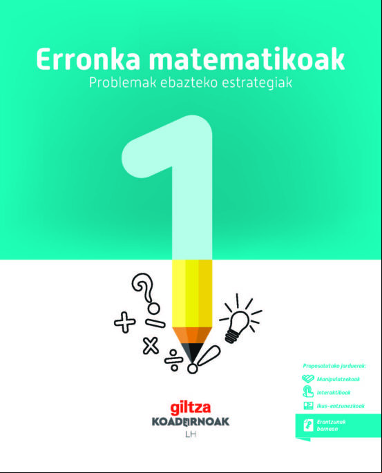 Koad Erronka Matematikoak 1 (eus)