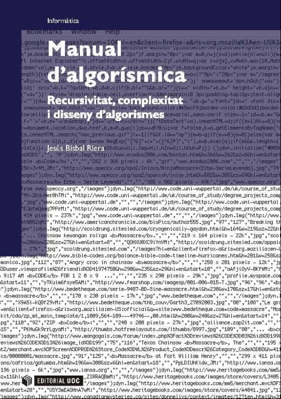 Manual Dalgorísmica (ebook)