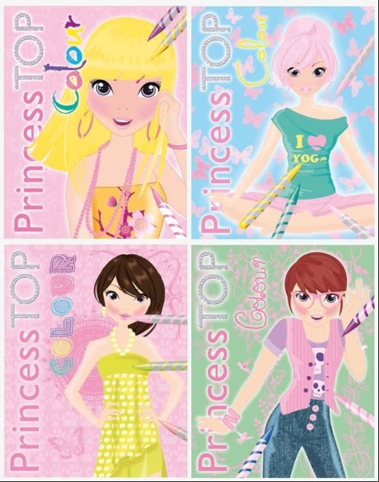 PRINCESS TOP COLOUR (REF. T-646-002) PRINCESS TOP COLOUR (REF. T-646-002)