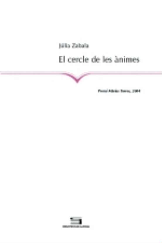 EL CERCLE DE LES ANIMES (edición en catalán)