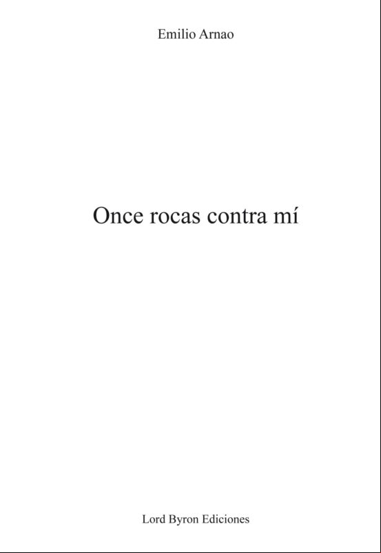 Once Rocas Contra Mí (ebook) Once Rocas Contra Mí (ebook)