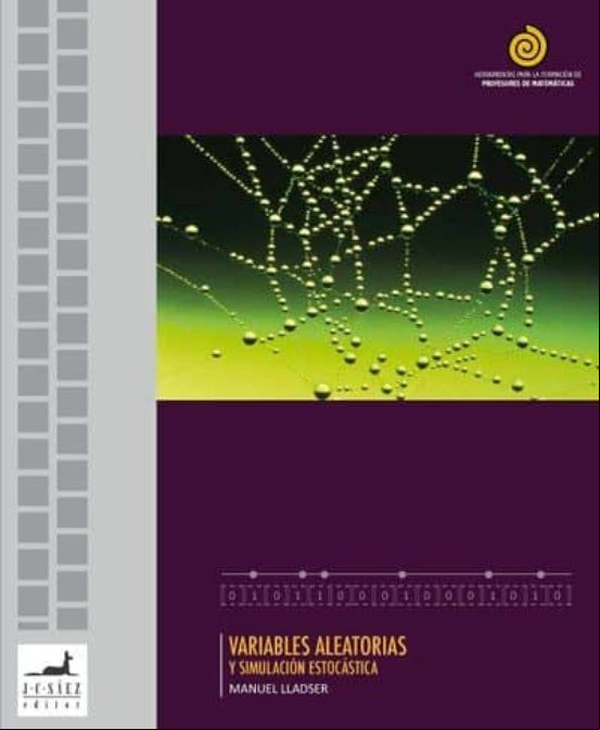 Variables Aleatorias Y Simulación Estocástica (ebook)