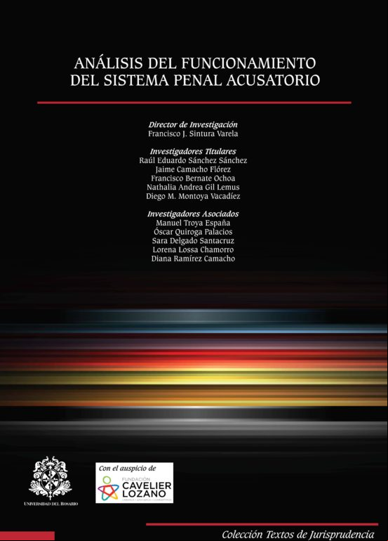 Análisis Del Funcionamiento Del Sistema Penal Acusatorio (ebook)