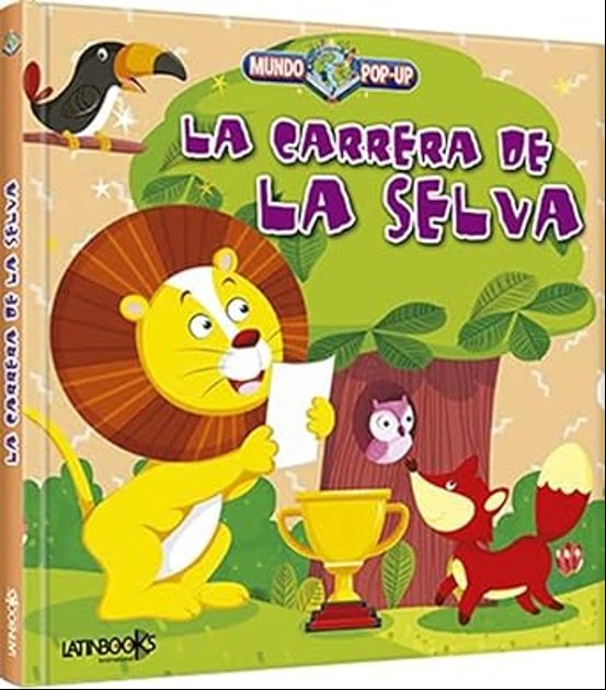 MUNDO POP-UP LA CARRERA DE LA SELVA