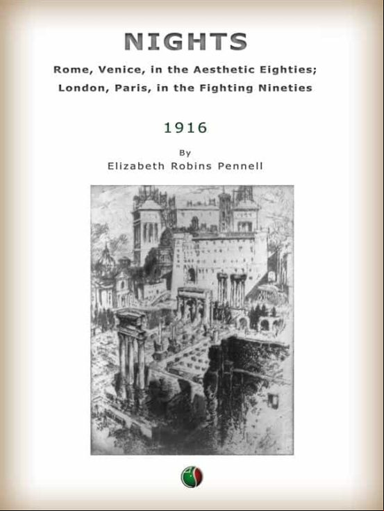Nights: Rome Venice In The Aesthetic Eighties; London Paris In The Fig