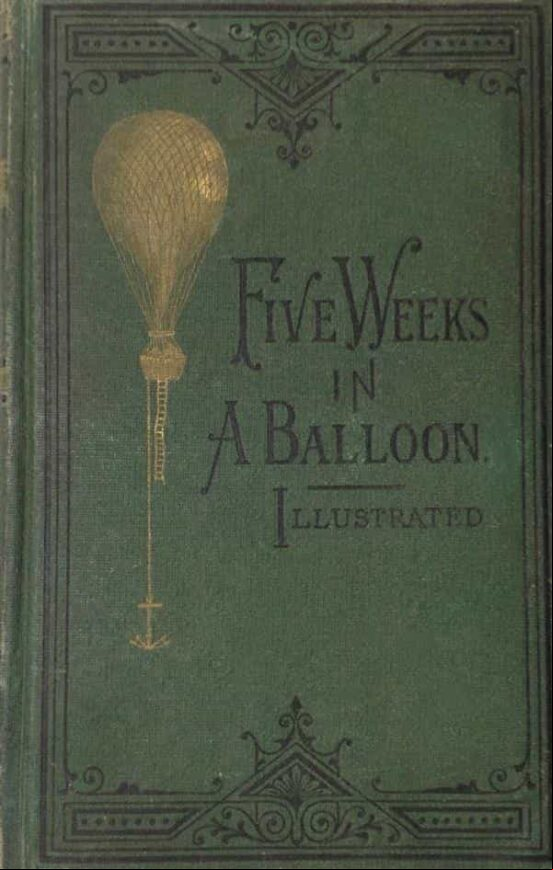 FIVE WEEKS IN A BALLOON EBOOK (edición en inglés)