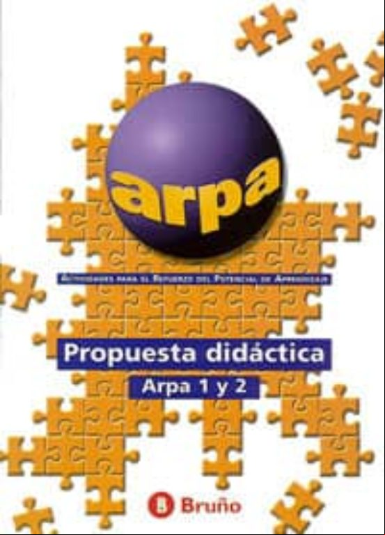 Arpa. Propuesta Didactica (1er Ciclo Primaria)