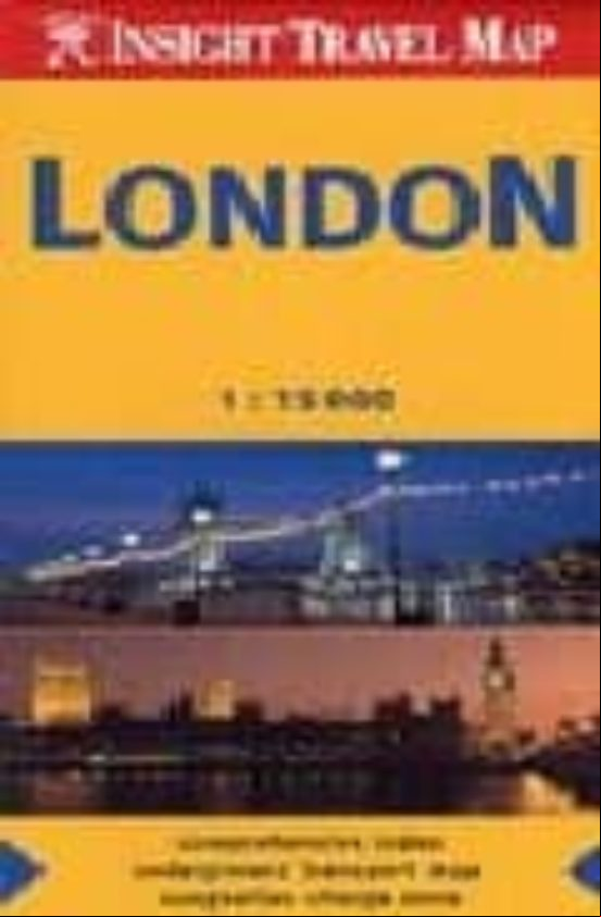 London (insight Travel Map)