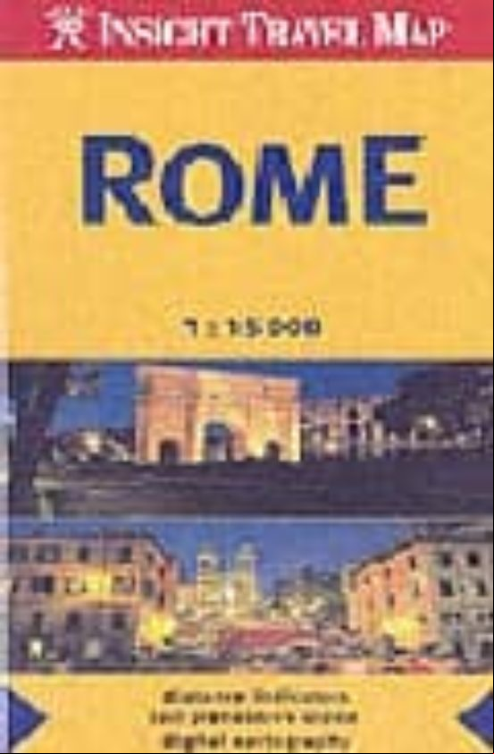 Rome (insight Travel Map)