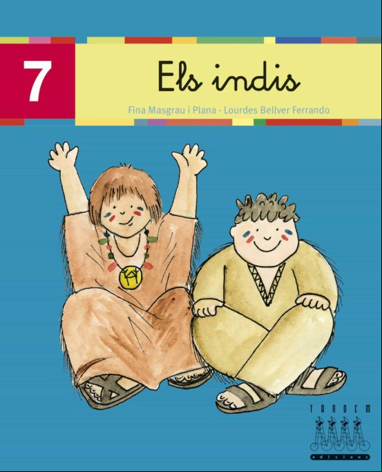 Xino Xano 7: Els Indis (cursiva)
