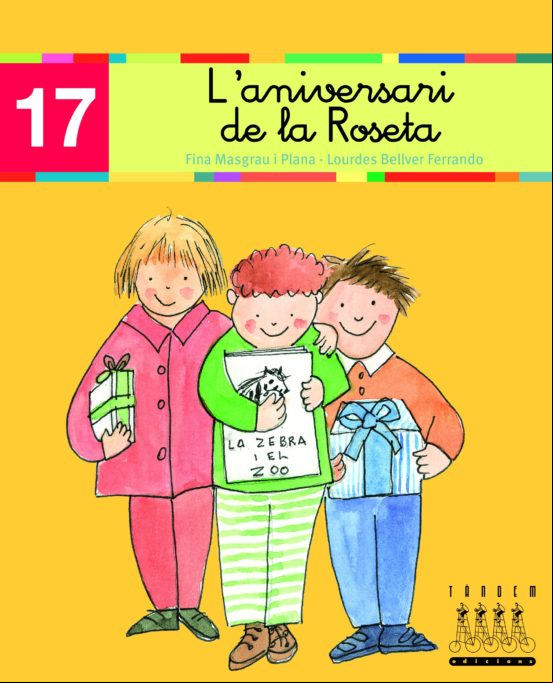Xino Xano 17: L Aniversari De La Roseta (cursiva)