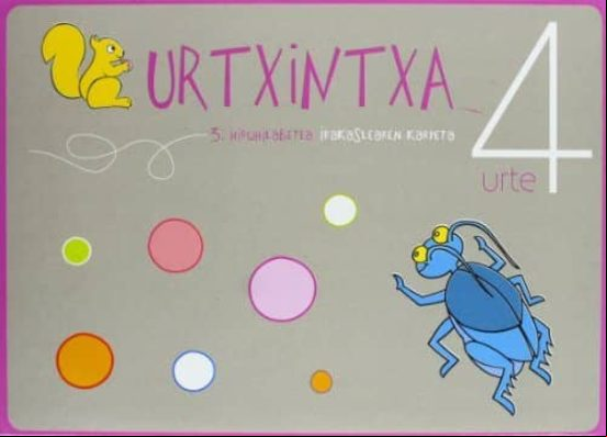 (1) Urtxintxa 4-3 - Irakaslear (1) Urtxintxa 4-3 - Irakaslear