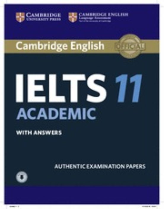 Cambridge English: Ielts 11 Academic Student S Book With Answers & Aud