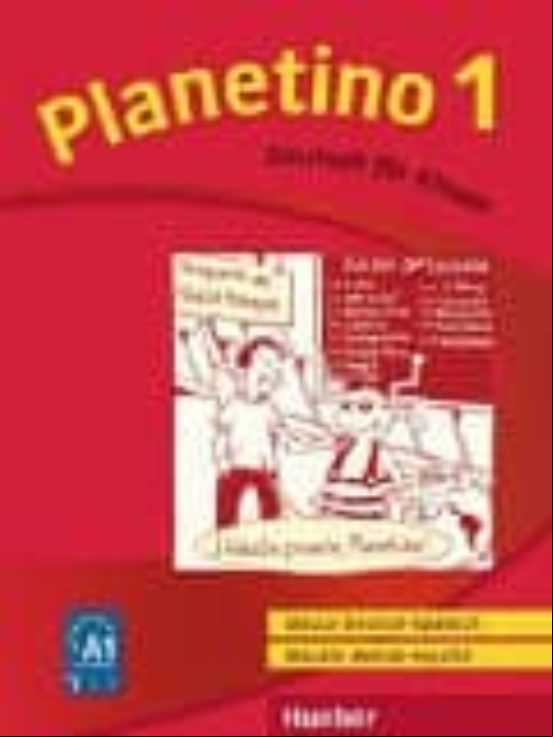 Planetino 1. Glossar Deutsch-spanisch / Glosario Alemán-español: Deuts