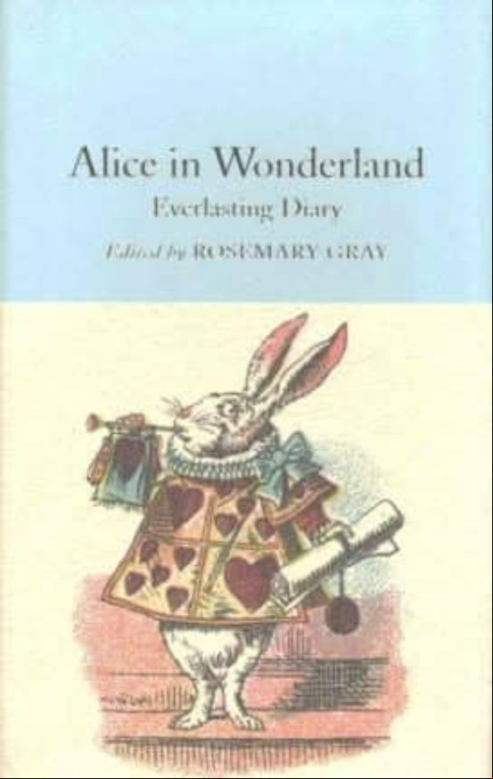 Alice In Wonderland Everlasting Diary