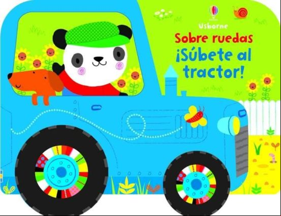 ¡súbete Al Tractor!