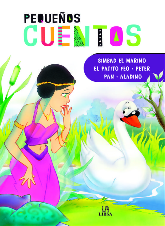 Simbad Patito Peter Pan Y Aladino