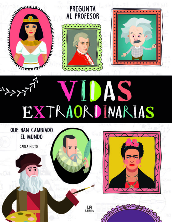 Vidas Extraordinarias (pregunta Al Profesor)