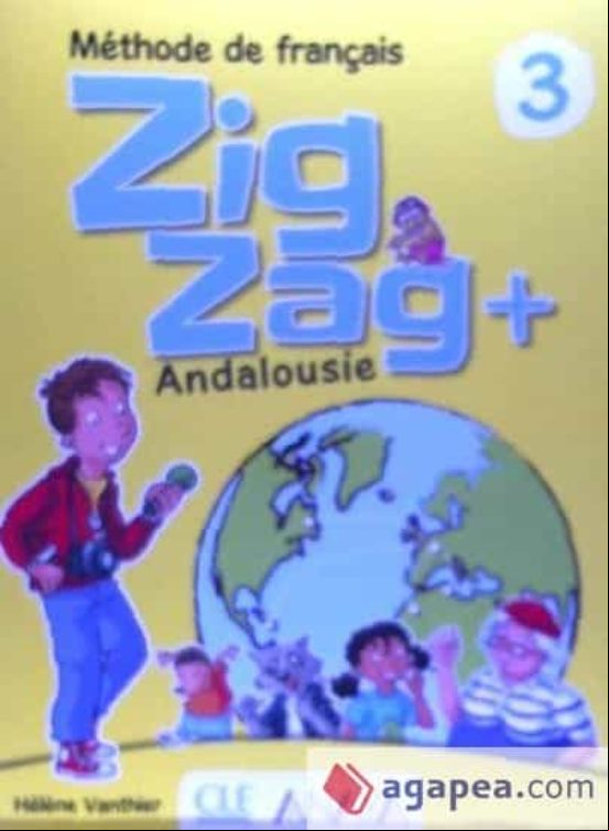 Zigzag+ 3º Educacion Primaria Andalousie. Livre De L Élève
