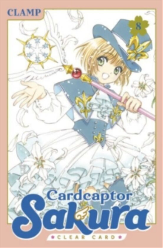 CARDCAPTOR SAKURA: CLEAR CARD 8: 8 (INGLÉS) (edición en inglés)