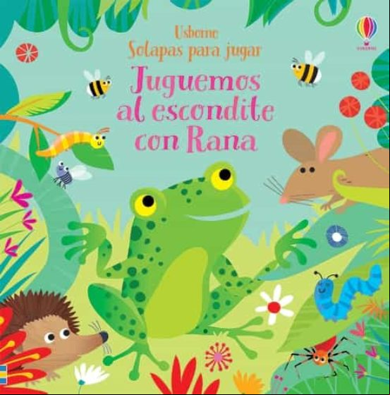 Juguemos Al Escondite Con Rana