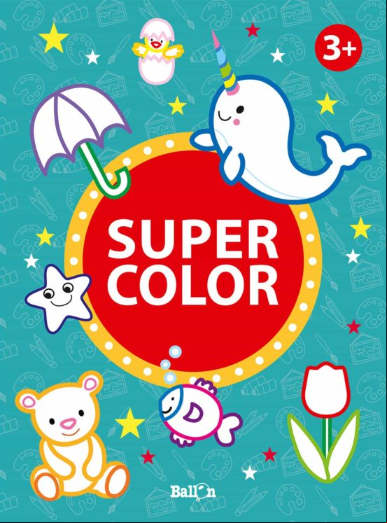 Super Color +3 Azul