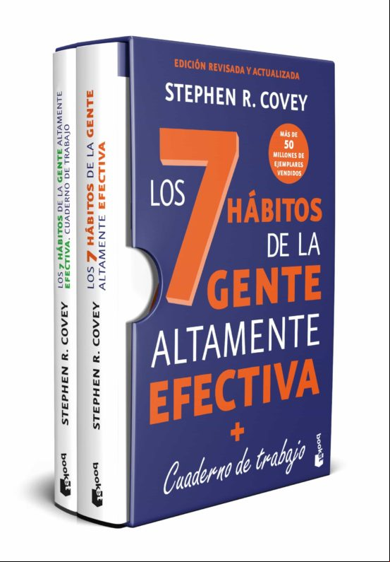 Estuche Los 7 Hábitos De La Gente Altamente Efectiva + Cuaderno D E Tr Estuche Los 7 Hábitos De La Gente Altamente Efectiva + Cuaderno D E Tr
