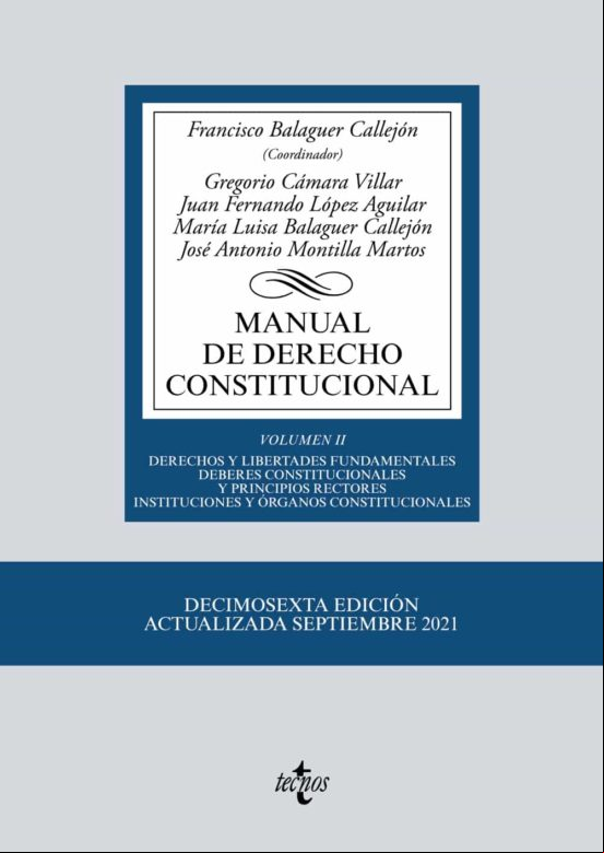 Manual De Derecho Constitucional (ebook)